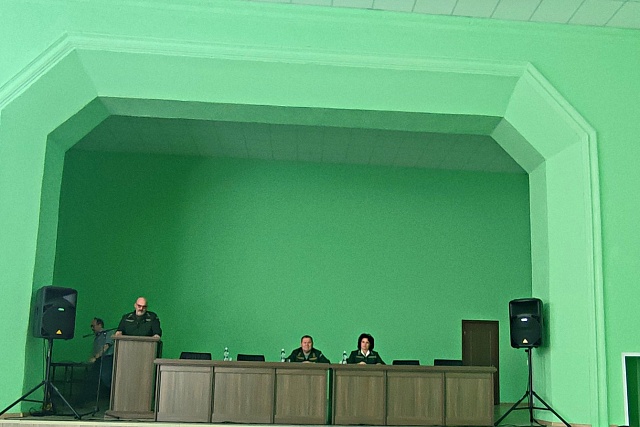 На территории Пензенской области усилены меры пожарной безопасности в лесах